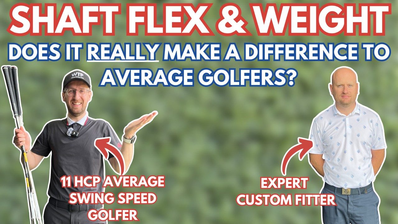 Weekend Tour Pro golf test and experiment YouTube thumbnail