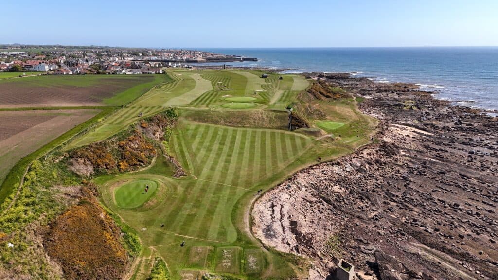 Golf course content photography by Weekend Tour Pro