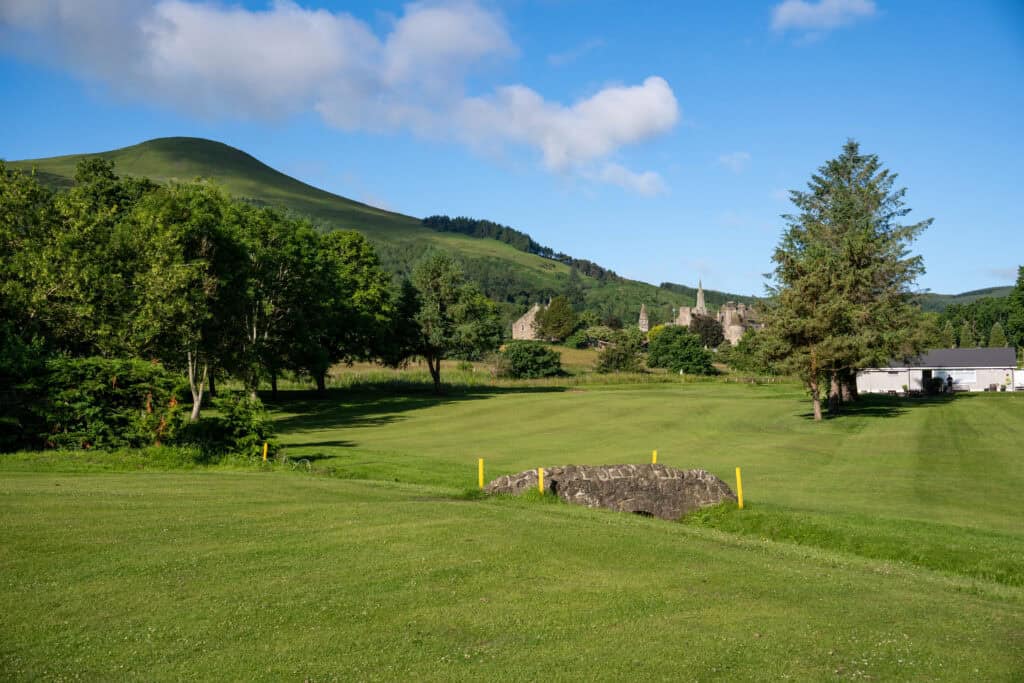 Golf course ground level photography by Weekend Tour Pro